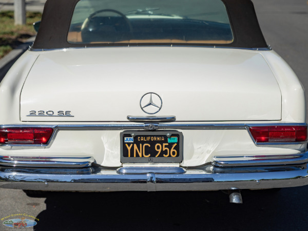 Used 1966 Mercedes-Benz 220 SEB Convertible Cabriolet 4 spd  | Torrance, CA