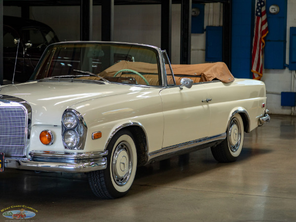 Used 1966 Mercedes-Benz 220 SEB Convertible Cabriolet 4 spd  | Torrance, CA