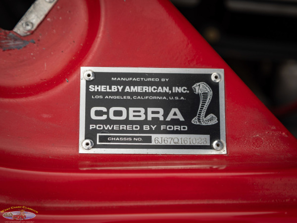 Used 1966 Ford Cobra Lone Star 302 V8 Replica  | Torrance, CA
