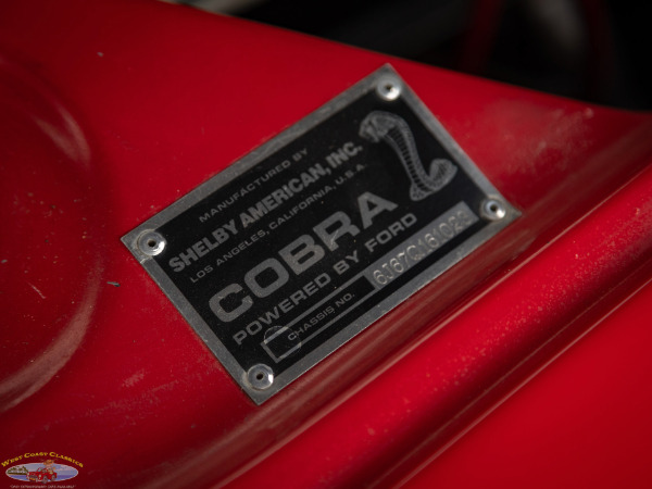 Used 1966 Ford Cobra Lone Star 302 V8 Replica  | Torrance, CA