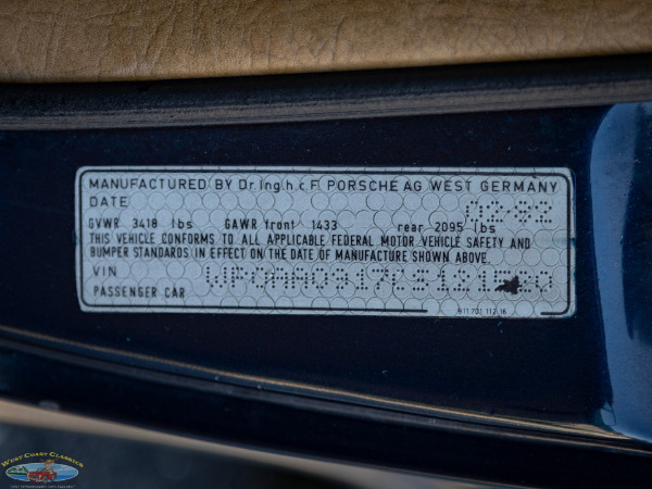 Used 1982 Porsche 911SC Sunroof Coupe SC | Torrance, CA