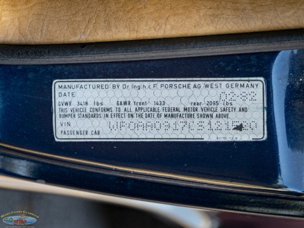 Used 1982 Porsche 911SC Sunroof Coupe SC | Torrance, CA