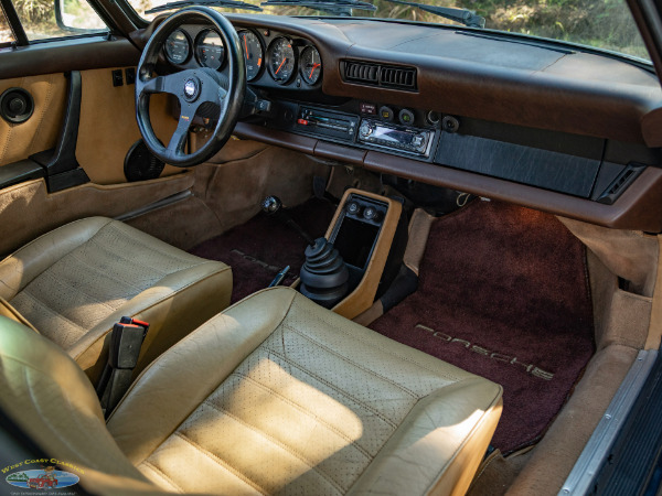 Used 1982 Porsche 911SC Sunroof Coupe SC | Torrance, CA
