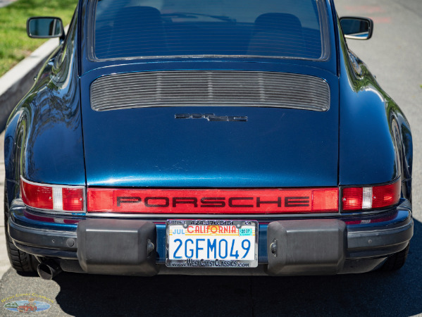 Used 1982 Porsche 911SC Sunroof Coupe SC | Torrance, CA