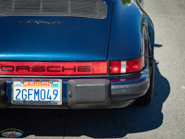 Used 1982 Porsche 911SC Sunroof Coupe SC | Torrance, CA