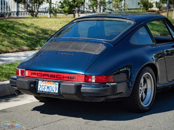 Used 1982 Porsche 911SC Sunroof Coupe SC | Torrance, CA