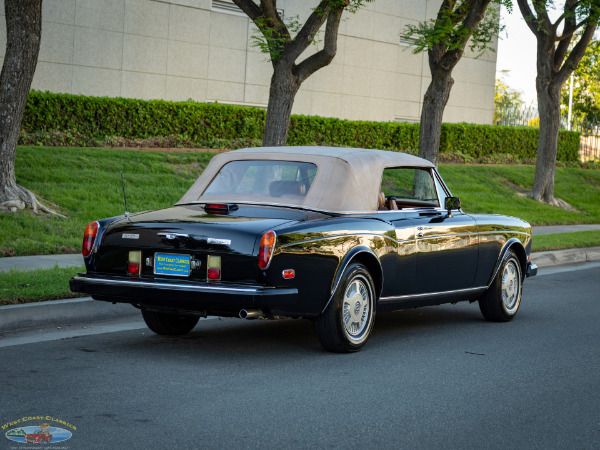 Used 1990 Bentley Continental Drophead Coupe Convertible with 31K miles | Torrance, CA