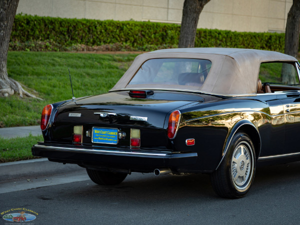 Used 1990 Bentley Continental Drophead Coupe Convertible with 31K miles | Torrance, CA