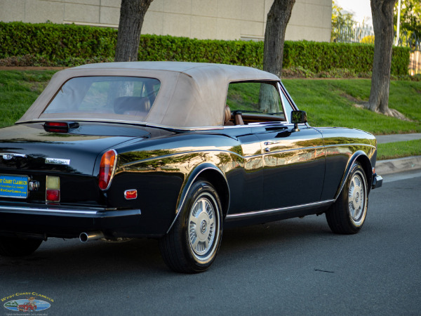 Used 1990 Bentley Continental Drophead Coupe Convertible with 31K miles | Torrance, CA