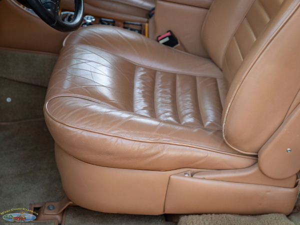 Used 1990 Bentley Continental Drophead Coupe Convertible with 31K miles | Torrance, CA