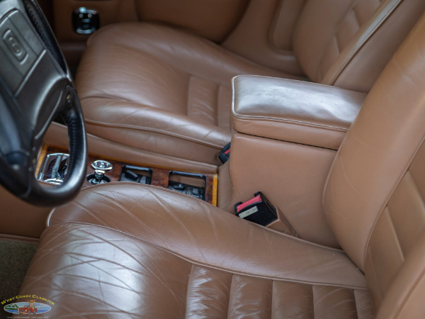 Used 1990 Bentley Continental Drophead Coupe Convertible with 31K miles | Torrance, CA