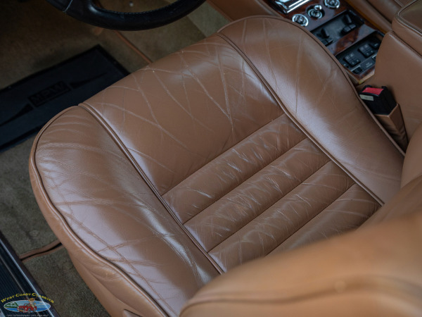 Used 1990 Bentley Continental Drophead Coupe Convertible with 31K miles | Torrance, CA