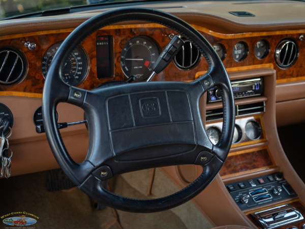 Used 1990 Bentley Continental Drophead Coupe Convertible with 31K miles | Torrance, CA