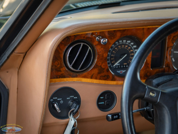 Used 1990 Bentley Continental Drophead Coupe Convertible with 31K miles | Torrance, CA
