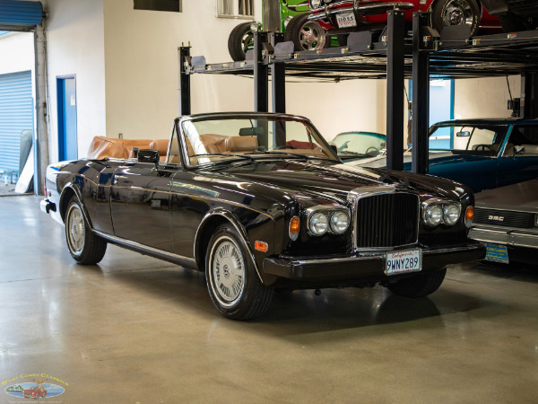 Used 1990 Bentley Continental Drophead Coupe Convertible with 31K miles | Torrance, CA