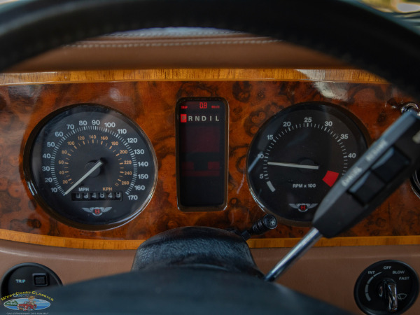 Used 1990 Bentley Continental Drophead Coupe Convertible with 31K miles | Torrance, CA
