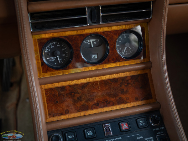 Used 1990 Bentley Continental Drophead Coupe Convertible with 31K miles | Torrance, CA