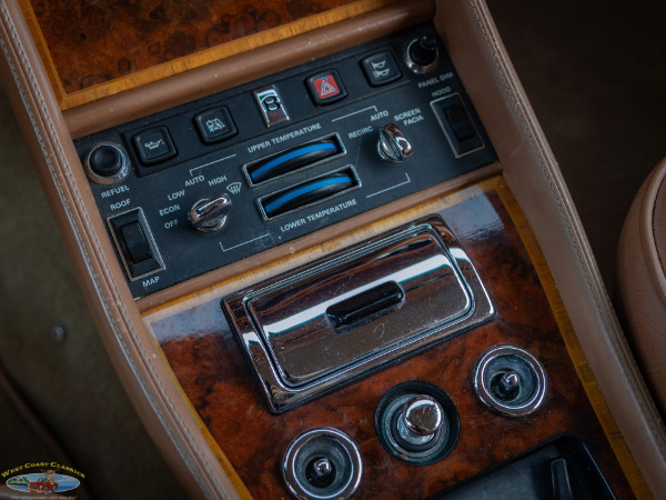 Used 1990 Bentley Continental Drophead Coupe Convertible with 31K miles | Torrance, CA