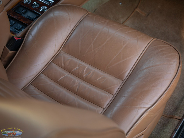 Used 1990 Bentley Continental Drophead Coupe Convertible with 31K miles | Torrance, CA