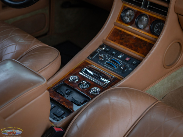 Used 1990 Bentley Continental Drophead Coupe Convertible with 31K miles | Torrance, CA