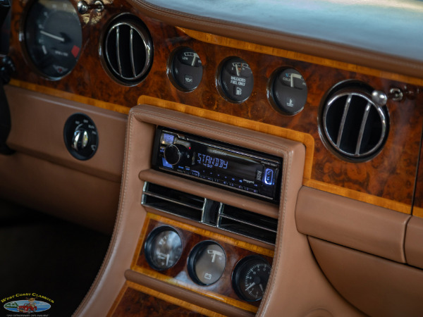 Used 1990 Bentley Continental Drophead Coupe Convertible with 31K miles | Torrance, CA