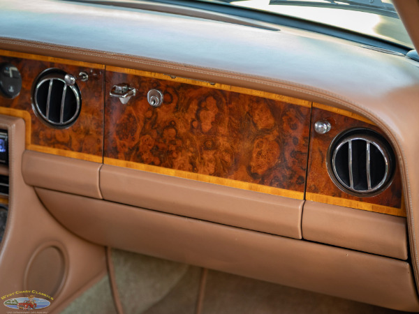 Used 1990 Bentley Continental Drophead Coupe Convertible with 31K miles | Torrance, CA