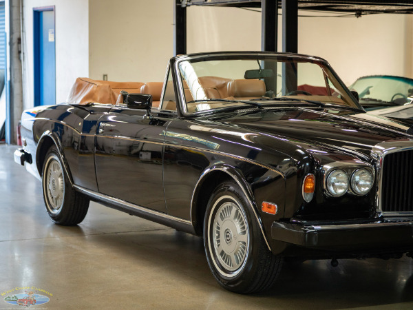 Used 1990 Bentley Continental Drophead Coupe Convertible with 31K miles | Torrance, CA
