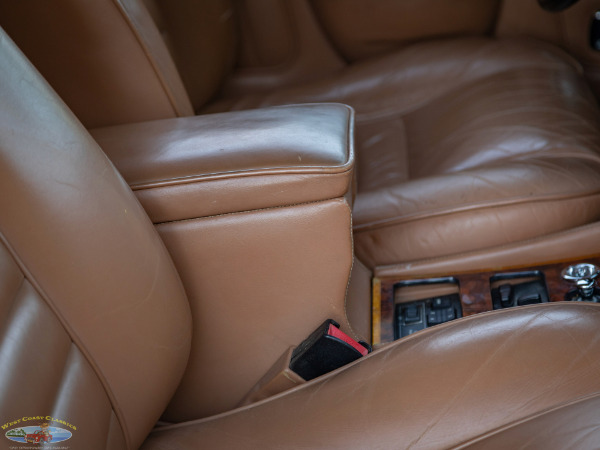 Used 1990 Bentley Continental Drophead Coupe Convertible with 31K miles | Torrance, CA