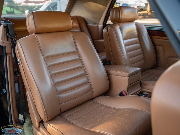 Used 1990 Bentley Continental Drophead Coupe Convertible with 31K miles | Torrance, CA