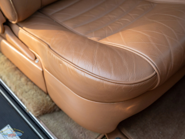 Used 1990 Bentley Continental Drophead Coupe Convertible with 31K miles | Torrance, CA