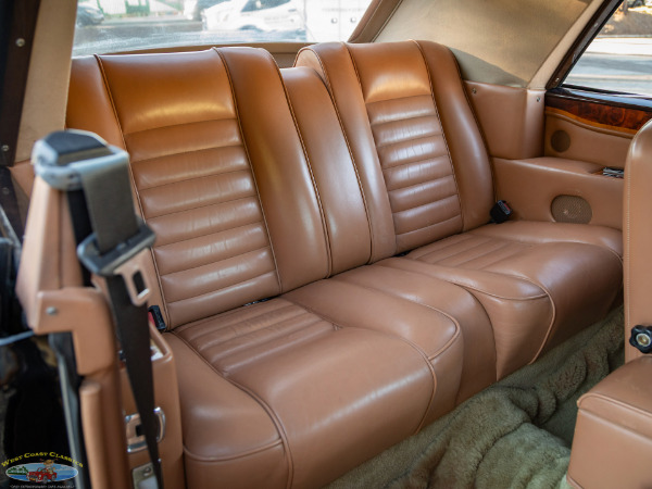 Used 1990 Bentley Continental Drophead Coupe Convertible with 31K miles | Torrance, CA