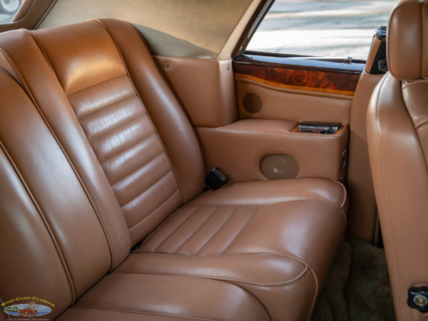 Used 1990 Bentley Continental Drophead Coupe Convertible with 31K miles | Torrance, CA