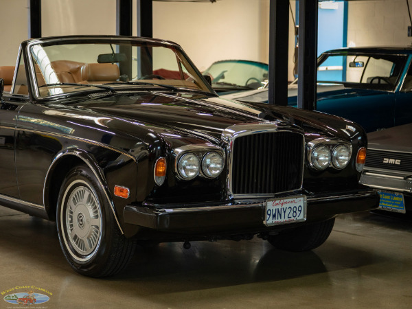 Used 1990 Bentley Continental Drophead Coupe Convertible with 31K miles | Torrance, CA
