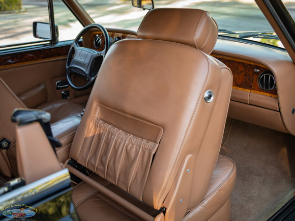 Used 1990 Bentley Continental Drophead Coupe Convertible with 31K miles | Torrance, CA