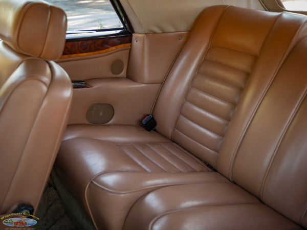 Used 1990 Bentley Continental Drophead Coupe Convertible with 31K miles | Torrance, CA