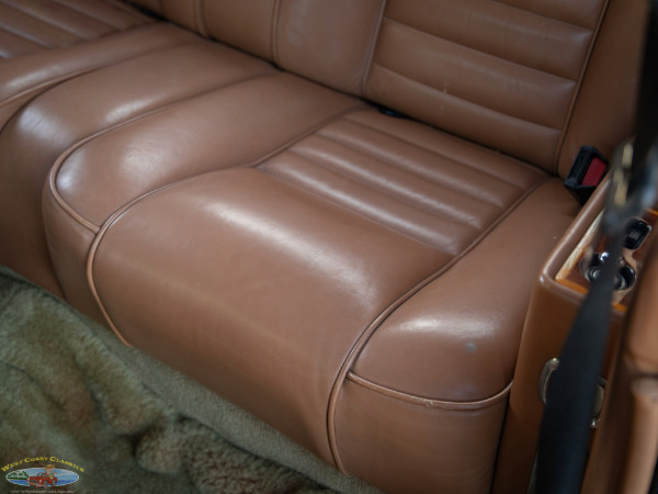 Used 1990 Bentley Continental Drophead Coupe Convertible with 31K miles | Torrance, CA