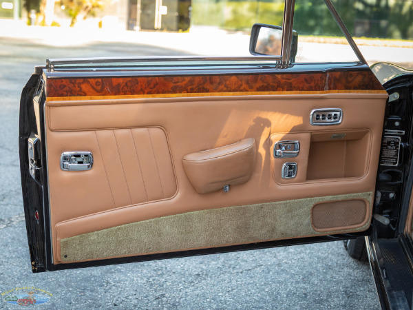 Used 1990 Bentley Continental Drophead Coupe Convertible with 31K miles | Torrance, CA
