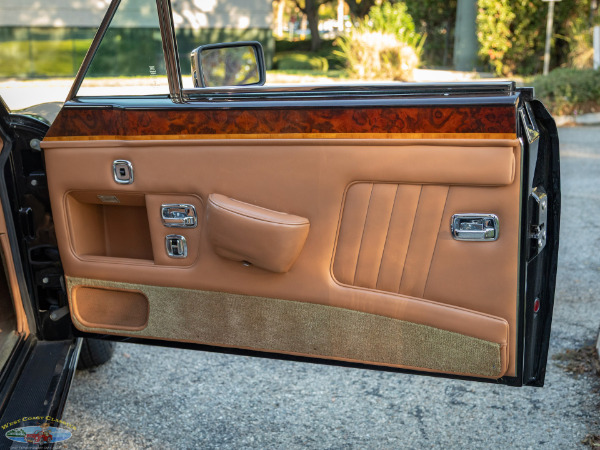 Used 1990 Bentley Continental Drophead Coupe Convertible with 31K miles | Torrance, CA