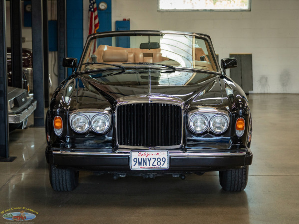 Used 1990 Bentley Continental Drophead Coupe Convertible with 31K miles | Torrance, CA