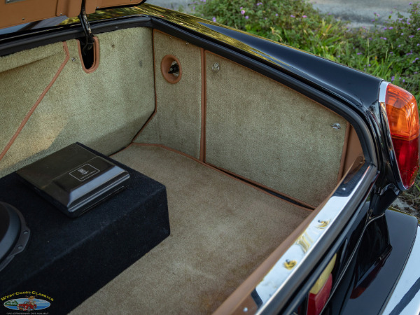 Used 1990 Bentley Continental Drophead Coupe Convertible with 31K miles | Torrance, CA