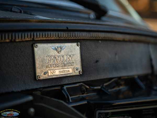Used 1990 Bentley Continental Drophead Coupe Convertible with 31K miles | Torrance, CA