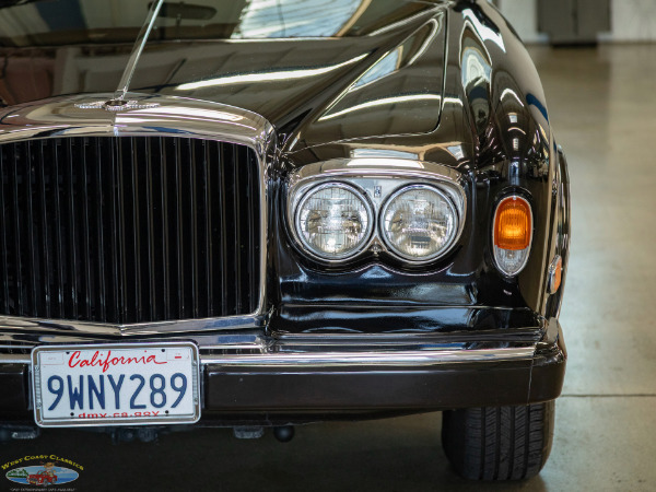 Used 1990 Bentley Continental Drophead Coupe Convertible with 31K miles | Torrance, CA