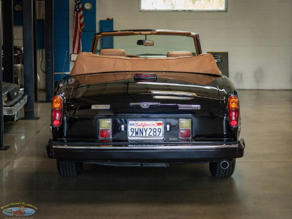 Used 1990 Bentley Continental Drophead Coupe Convertible with 31K miles | Torrance, CA