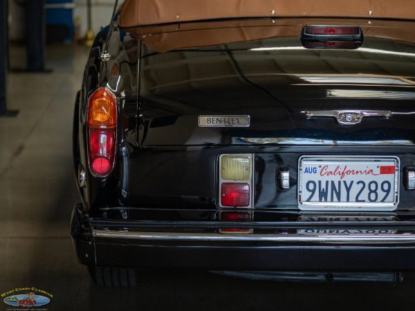 Used 1990 Bentley Continental Drophead Coupe Convertible with 31K miles | Torrance, CA