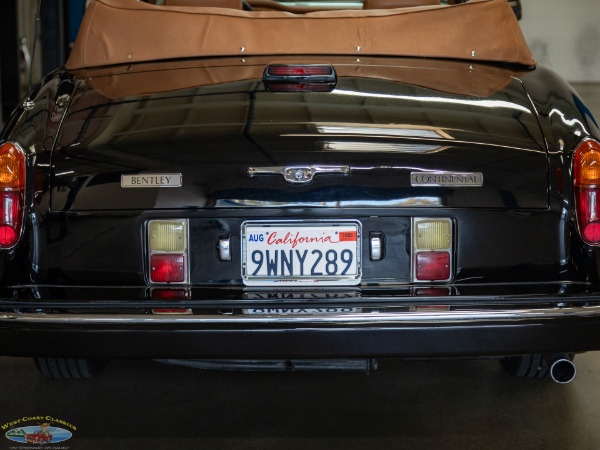 Used 1990 Bentley Continental Drophead Coupe Convertible with 31K miles | Torrance, CA