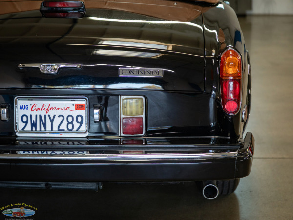 Used 1990 Bentley Continental Drophead Coupe Convertible with 31K miles | Torrance, CA