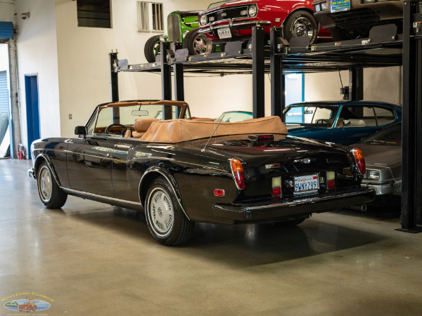 Used 1990 Bentley Continental Drophead Coupe Convertible with 31K miles | Torrance, CA