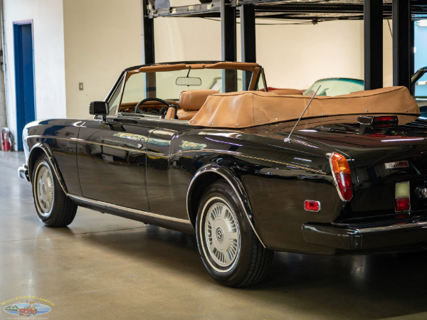 Used 1990 Bentley Continental Drophead Coupe Convertible with 31K miles | Torrance, CA