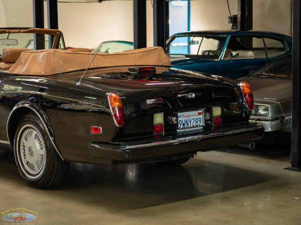 Used 1990 Bentley Continental Drophead Coupe Convertible with 31K miles | Torrance, CA