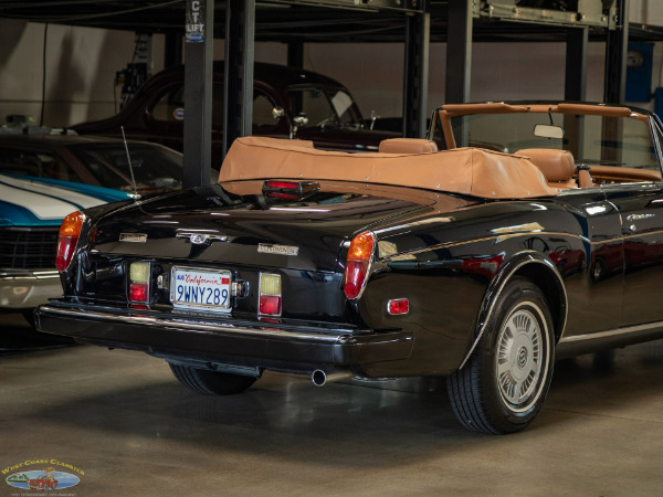 Used 1990 Bentley Continental Drophead Coupe Convertible with 31K miles | Torrance, CA